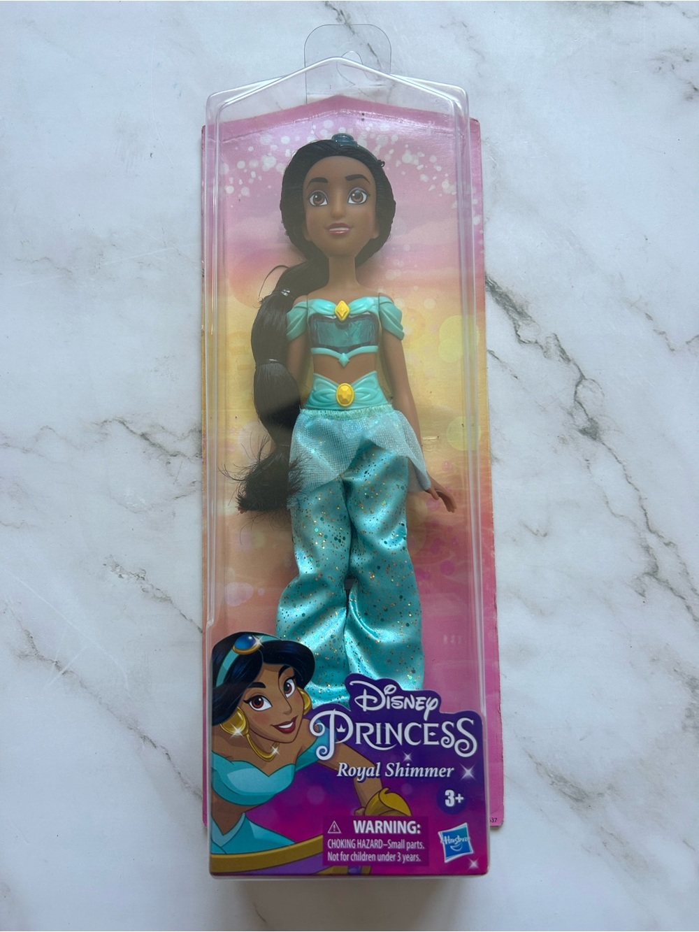Disney Princess Royal Shimmer Aladdin Jasmine Doll